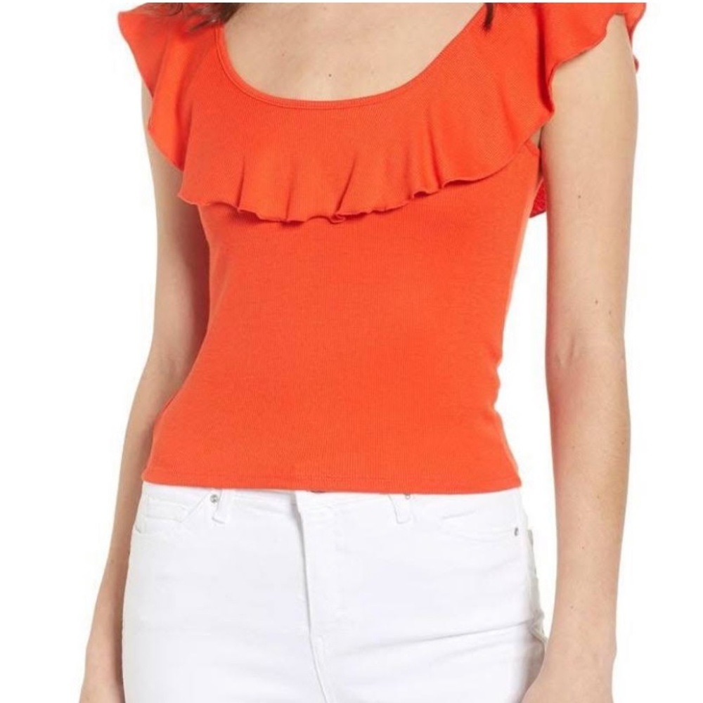 Ruffle Top